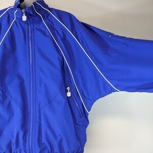 Vintage 90's Athletic Style Track Jacket